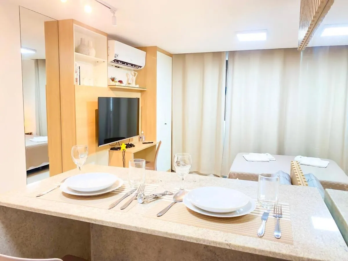 03 Flat Golden Home Boa Viagem Recife 0*,  Brazil