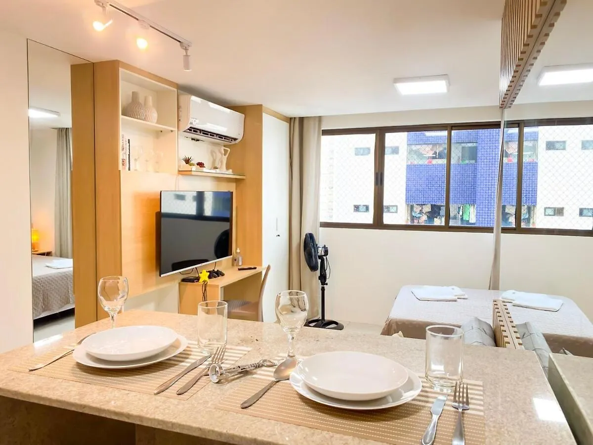 Apartment 03 Flat Golden Home Boa Viagem Recife