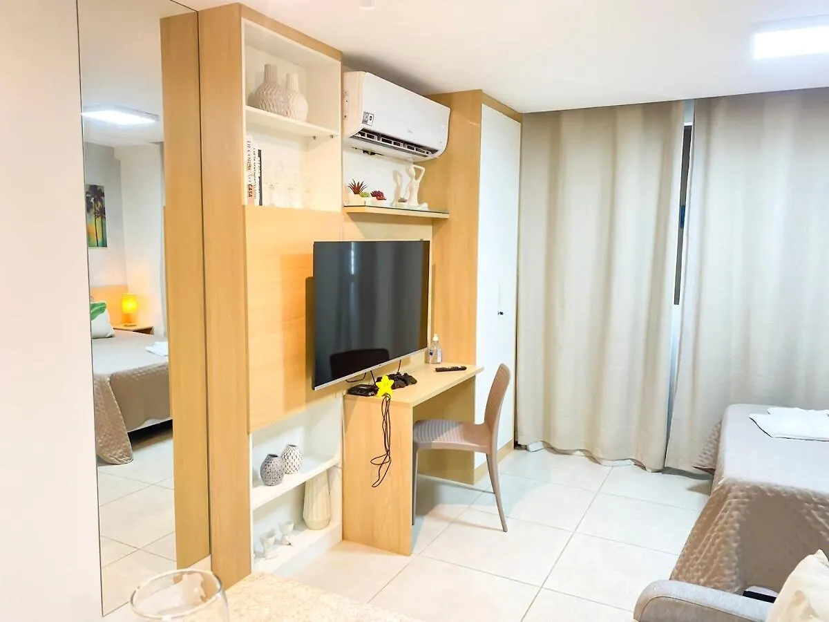 03 Flat Golden Home Boa Viagem Recife 0*,