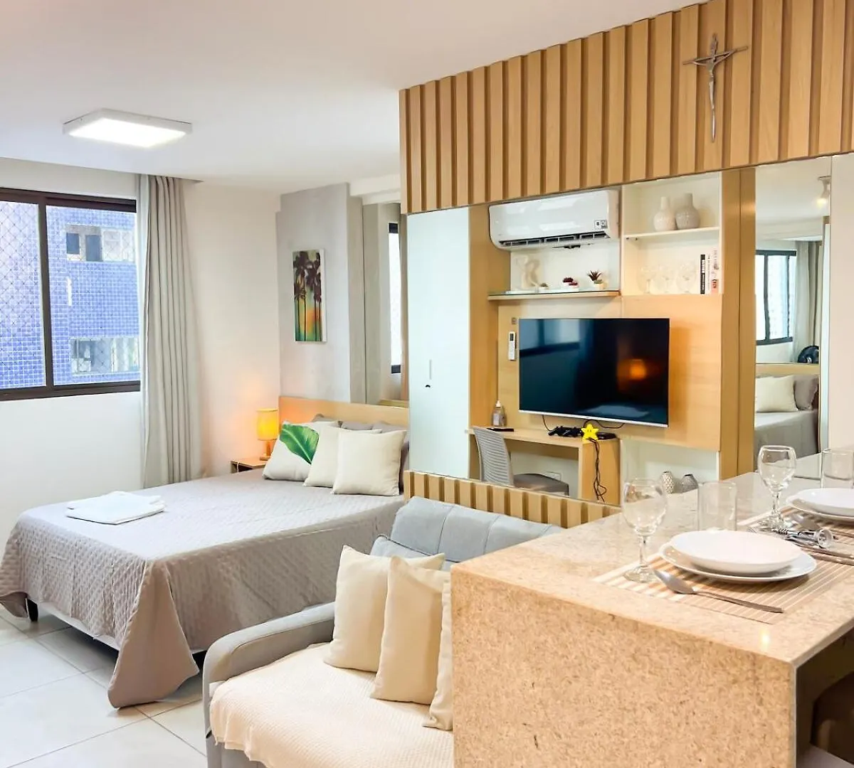 03 Flat Golden Home Boa Viagem Recife Apartment